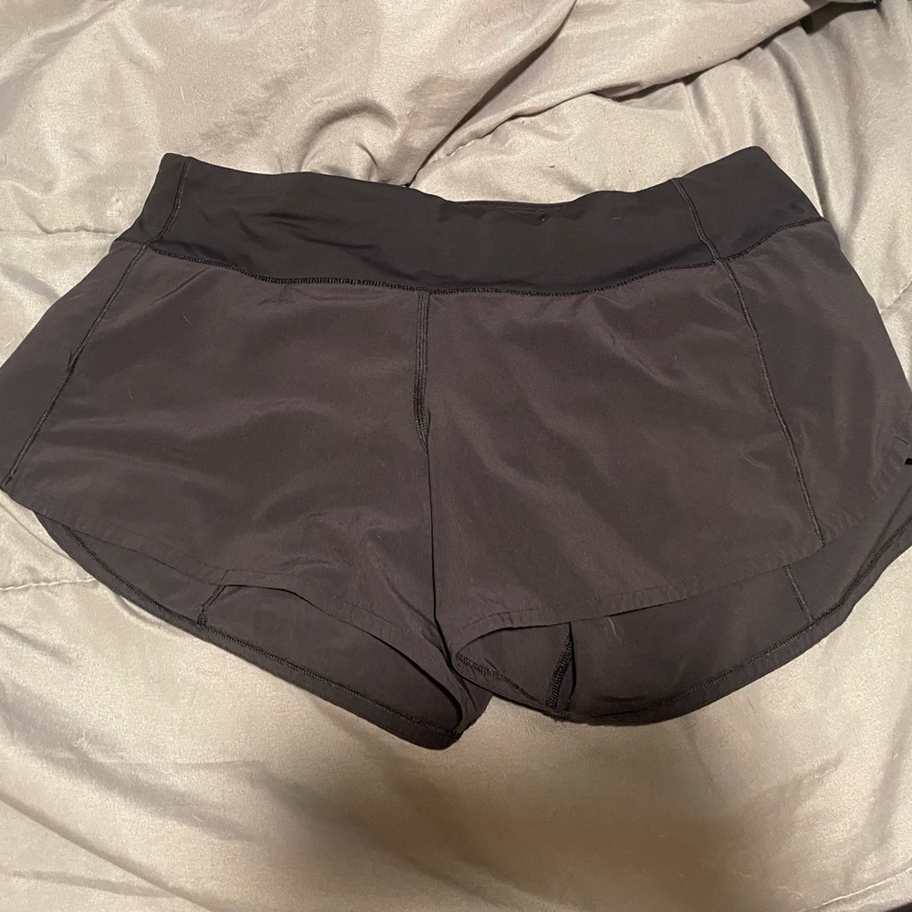 Black Lululemon shorts